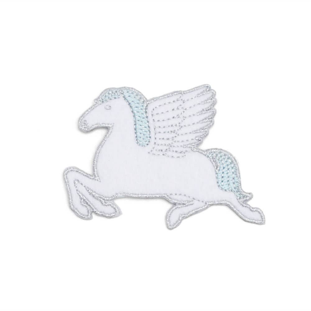 Pegasus Embroidered Patch