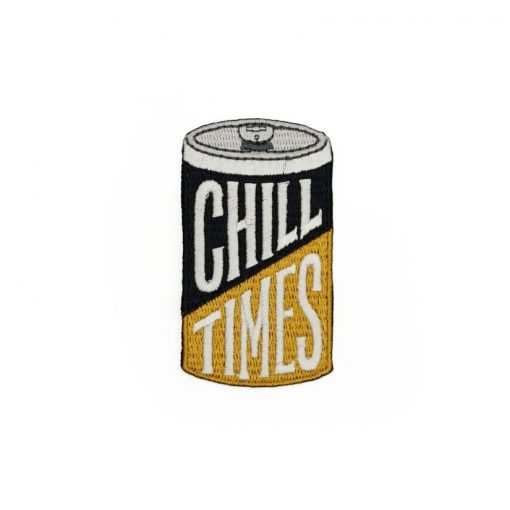 Chill Times Beer Can Patch