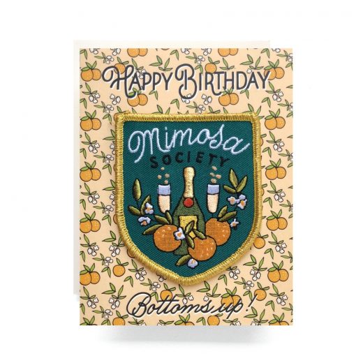 Mimosa Patch Greeting Card