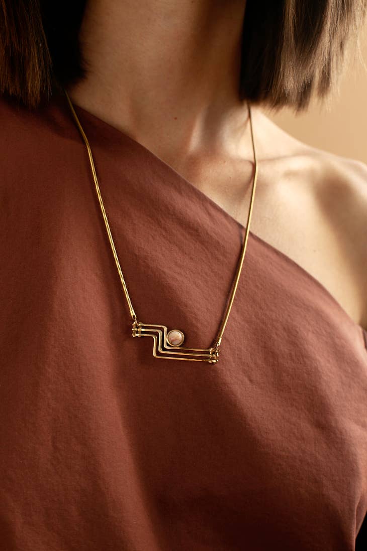 1971 Necklace - Gold