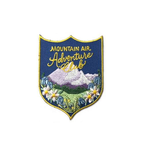 Mountain Air Embroidered Patch