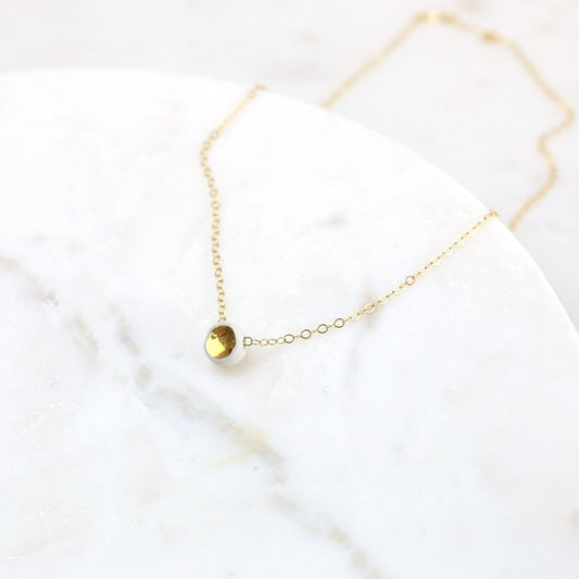 Tiny Solar Necklace