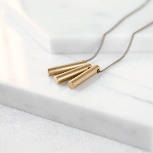 Bar Trio Necklace