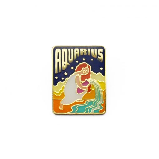 Aquarius Pin