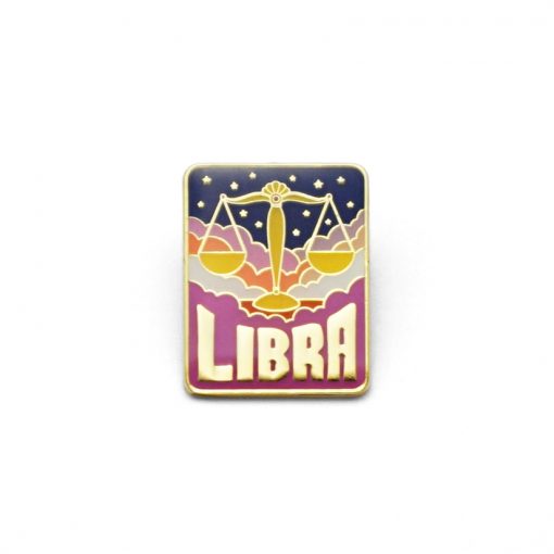 Libra Pin