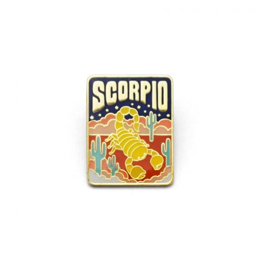 Scorpio Pin