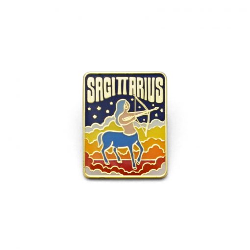 Sagittarius Pin