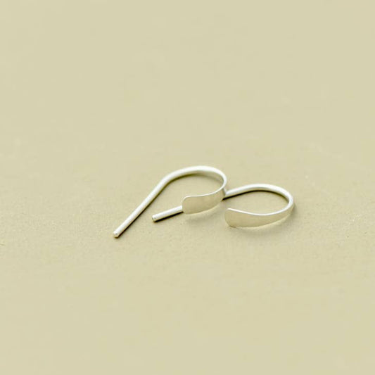 Flare Earring - Silver