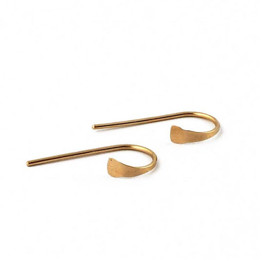 Flare Earring - Gold