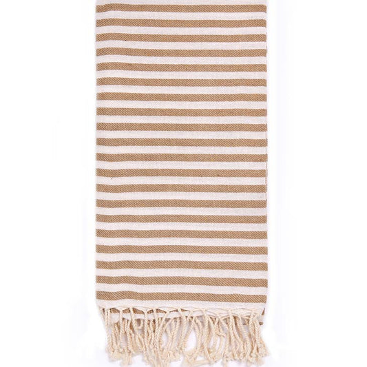 Beach Candy Towel - Mocha