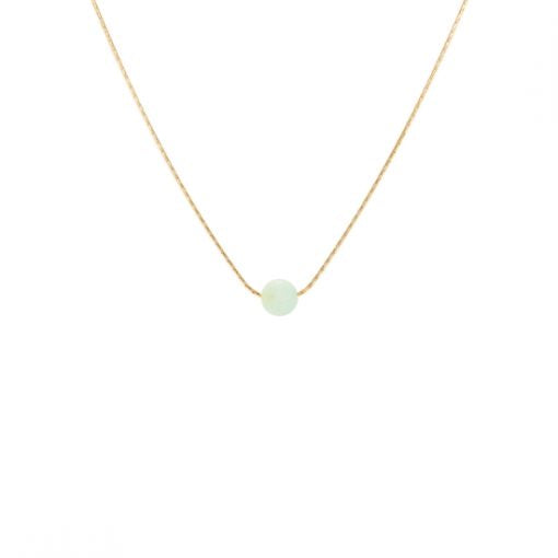 Septima Choker - Amazonite