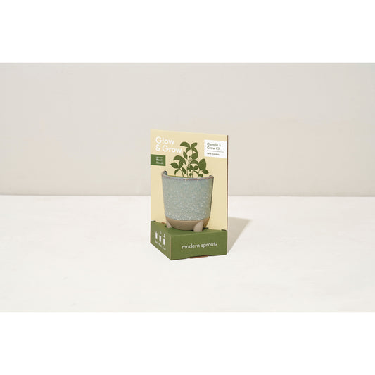Glow & Grow Candle - Herb Garden