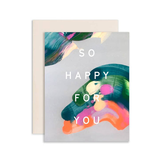 Bali Happy Card by Moglea