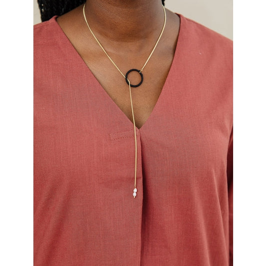 Alexandra Lariat Necklace