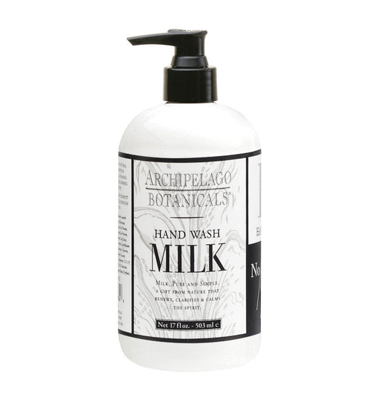 Milk Hand Wash- 17 oz