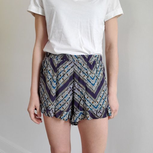 Asilah Ruffle Shorts