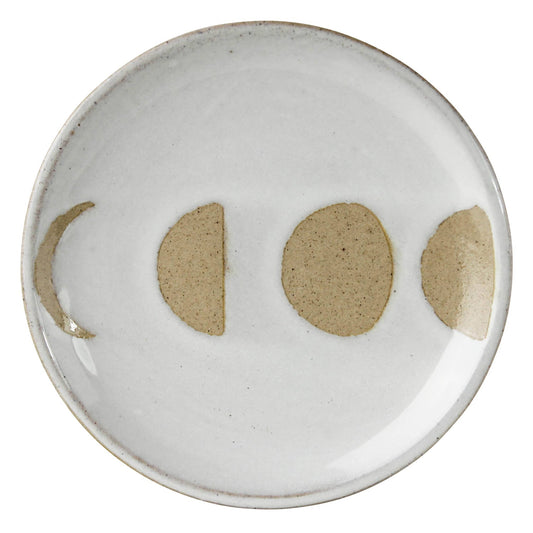 Ceramic Icon Tray - Moon