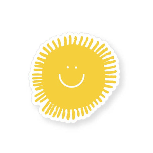 Happy Sun Sticker