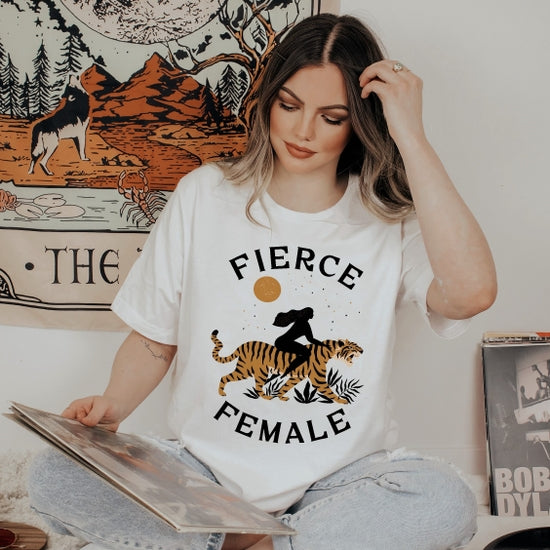 Fierce Female Tee