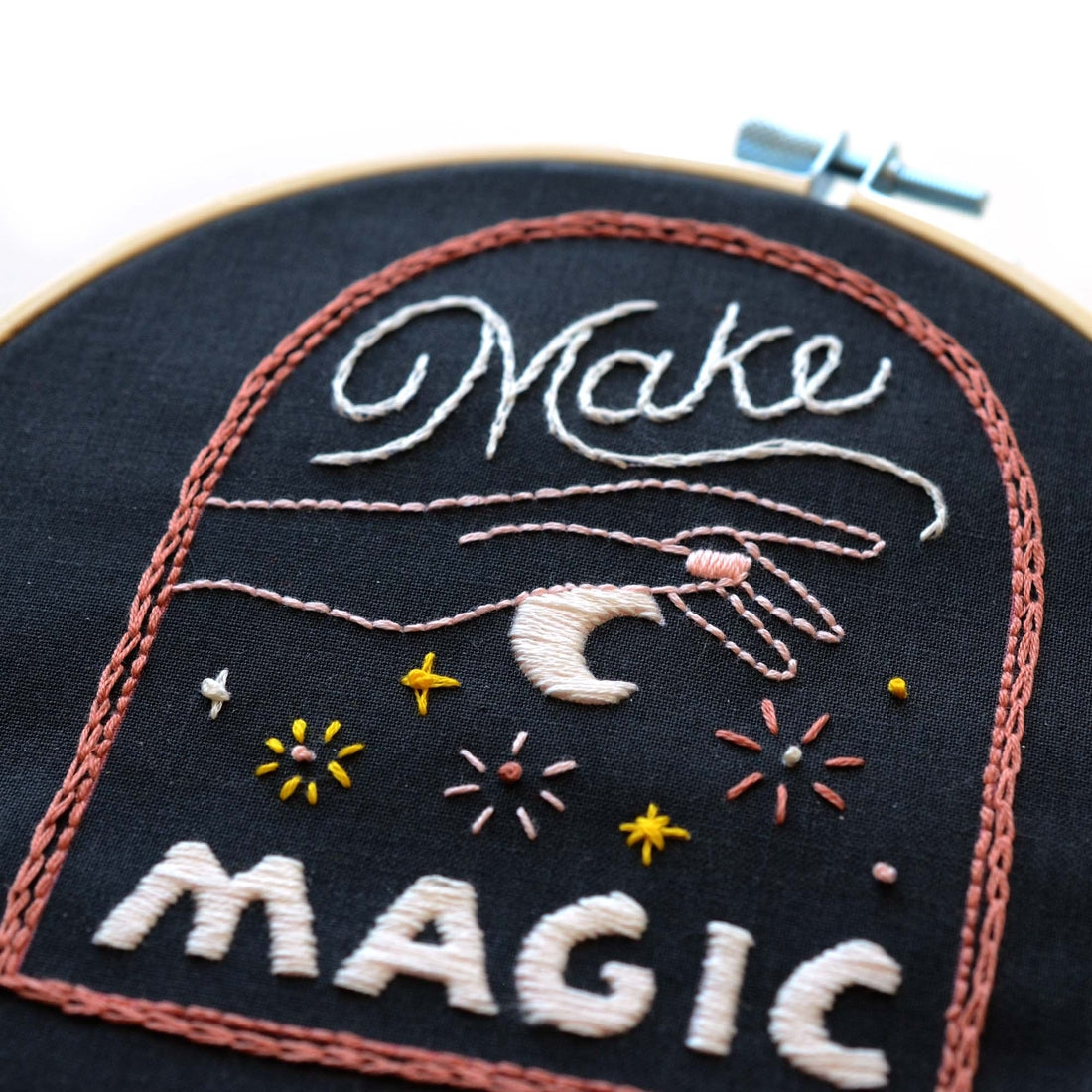 Make Magic Embroidery Patch Kit