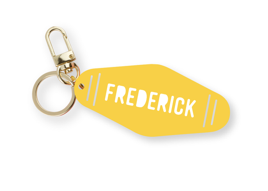 Frederick Motel Keychain