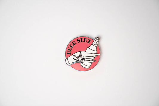 Beer Slut Enamel Pin