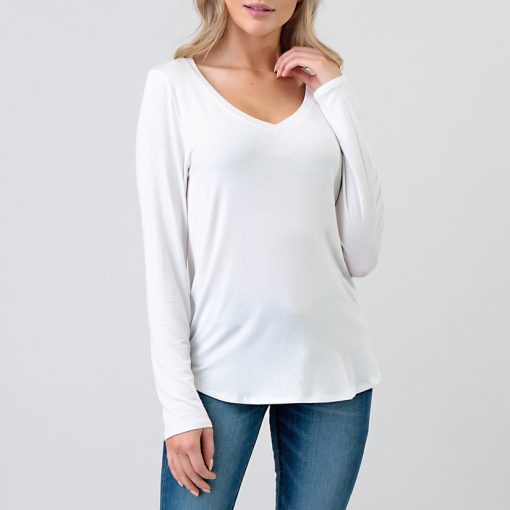 Sawyer Top - White