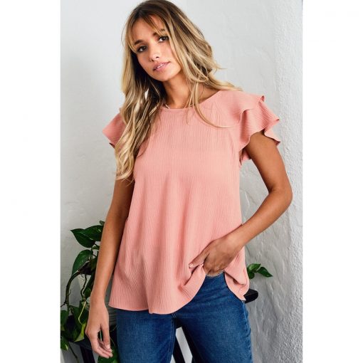 Flared Top - Coral
