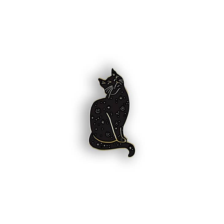 Cat Magic Pin