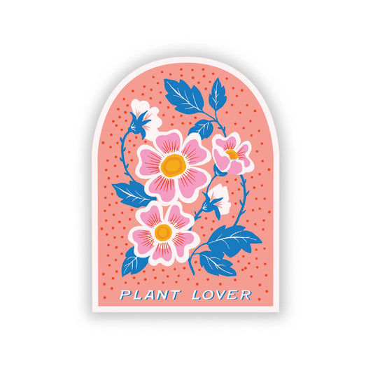 Plant Lover Single Sticker