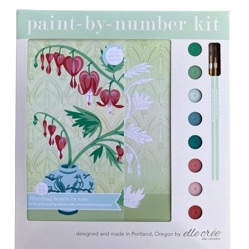 Paint by Number Kit - Hearts
