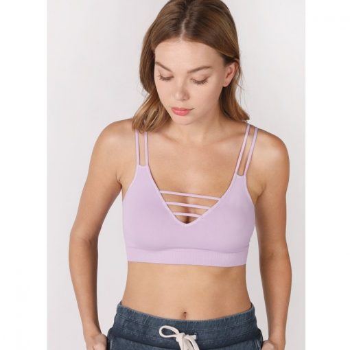 Ladder Bralette - Lavender