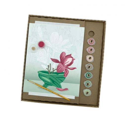 Paint by Number Kit - Magnolia