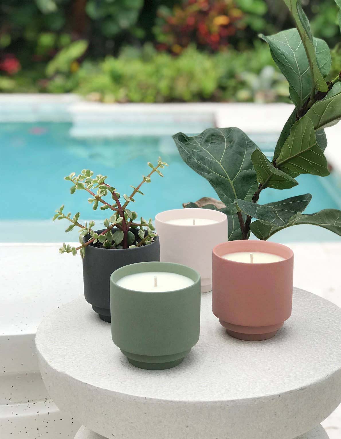 Outdoor Candle - Lavender & White Sage