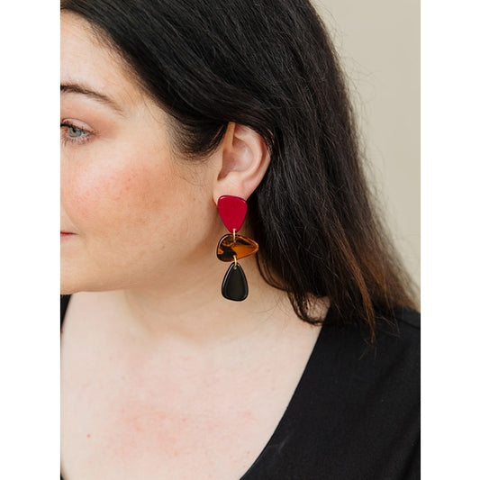 Louisa Resin Earrings