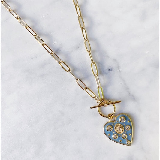 Heart of Gold Necklace