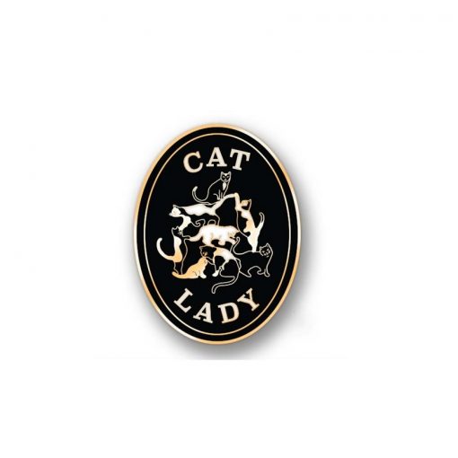 Cat Lady Pin