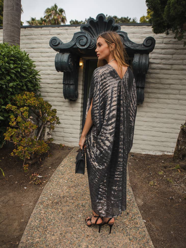 Sequin 2024 caftan dress