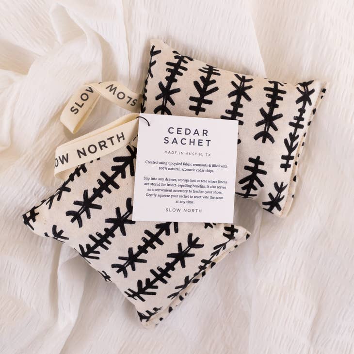 Cedar Sachet Pouch - Sedona