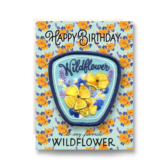 Wildflower Patch Greeting Card