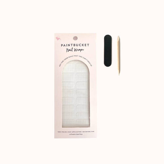 Nail Wrap Kit - Gridlock