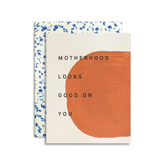 Motherhood Card by Moglea