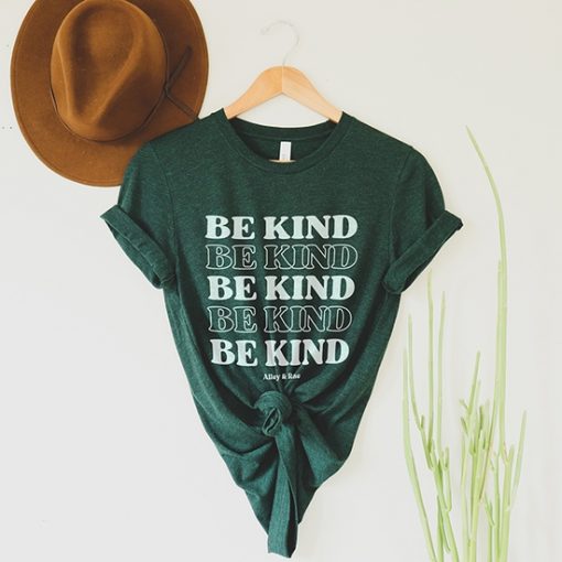 Be Kind Tee - Emerald
