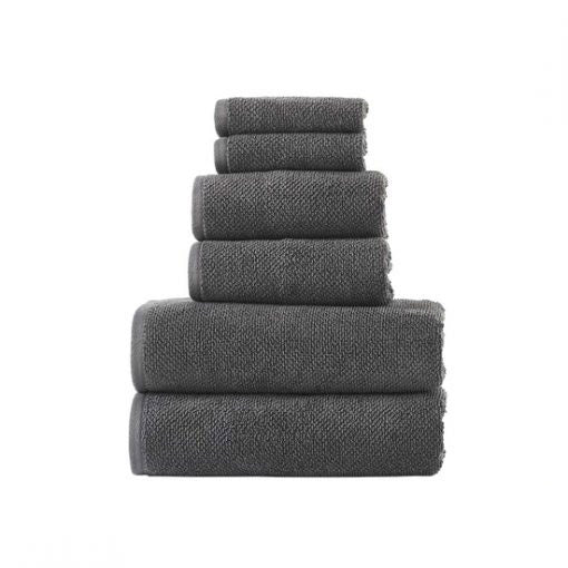 Charcoal Bath Towel