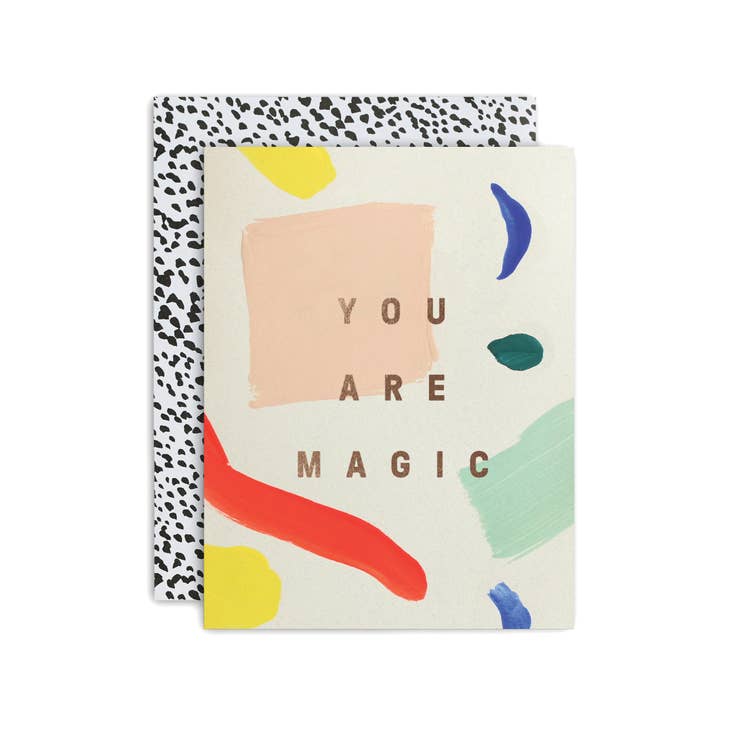 You Are Magic Card by Moglea