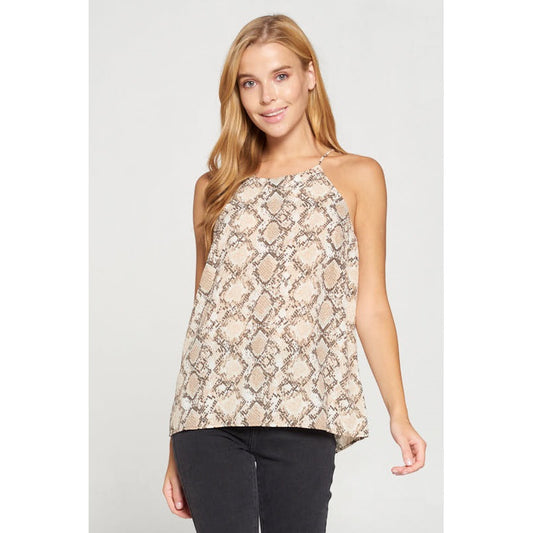 Snakeskin Tank