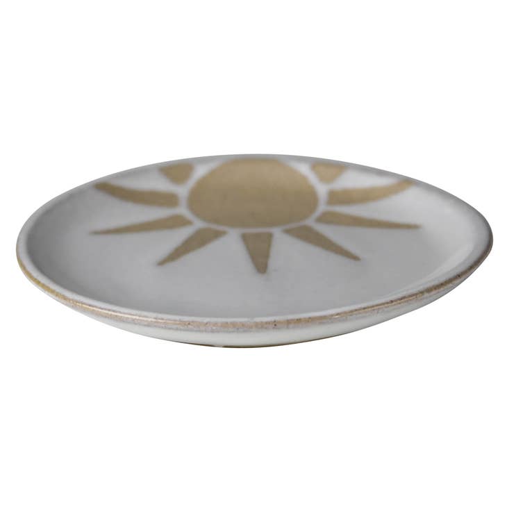 Ceramic Icon Tray - Sun