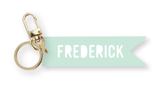 Frederick Banner Keychain