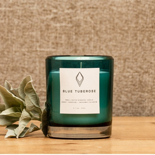 Urban Wax Refinery Candle - Blue Tuberose