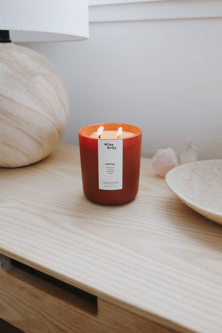 The Santal Candle